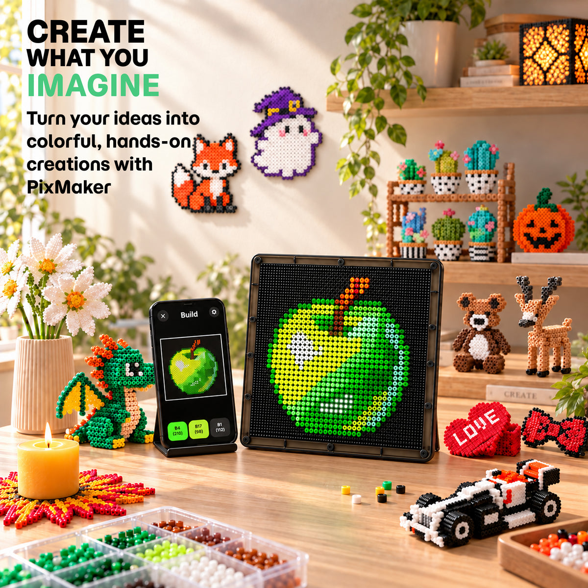 PixMaker PM52 (52 x 52 pins)